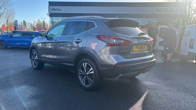 Nissan Qashqai 1.5 dCi N-Connecta 5dr Diesel Hatchback